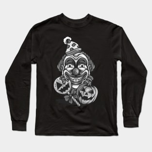 The Jester of Halloween Long Sleeve T-Shirt